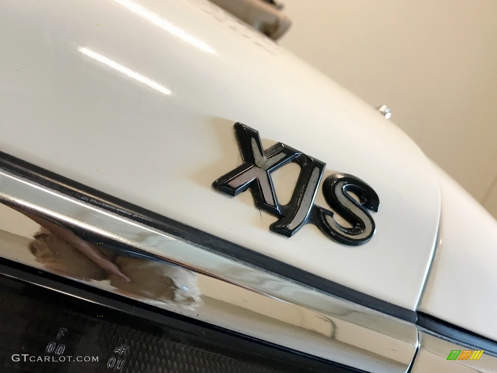 1995 XJ XJS Convertible - Glacier White / Coffee photo #115
