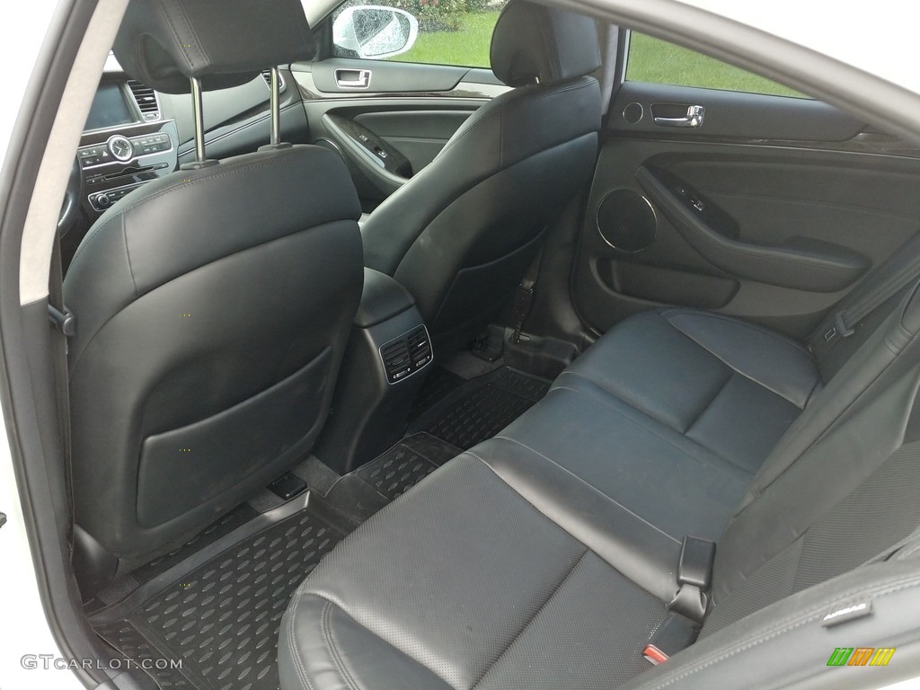 Black Interior 2016 Kia Cadenza Limited Photo #138641491