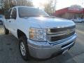 2014 Summit White Chevrolet Silverado 2500HD LS Crew Cab 4x4  photo #4