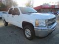 Summit White 2014 Chevrolet Silverado 2500HD LS Crew Cab 4x4 Exterior