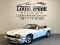 1995 Glacier White Jaguar XJ XJS Convertible  photo #119