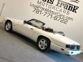 Glacier White - XJ XJS Convertible Photo No. 128