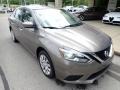 2016 Titanium Nissan Sentra S  photo #3