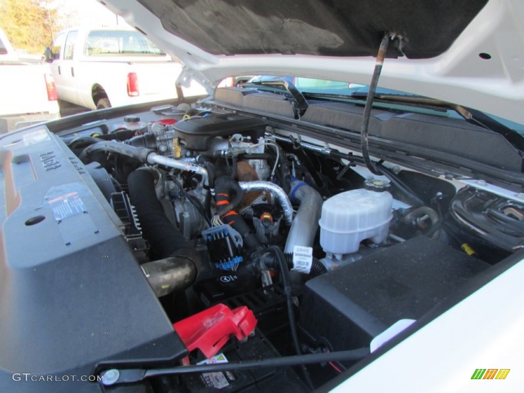 2014 Chevrolet Silverado 2500HD LS Crew Cab 4x4 6.6 Liter OHV 32-Valve Duramax Turbo-Diesel V8 Engine Photo #138641899