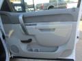 Dark Titanium 2014 Chevrolet Silverado 2500HD LS Crew Cab 4x4 Door Panel