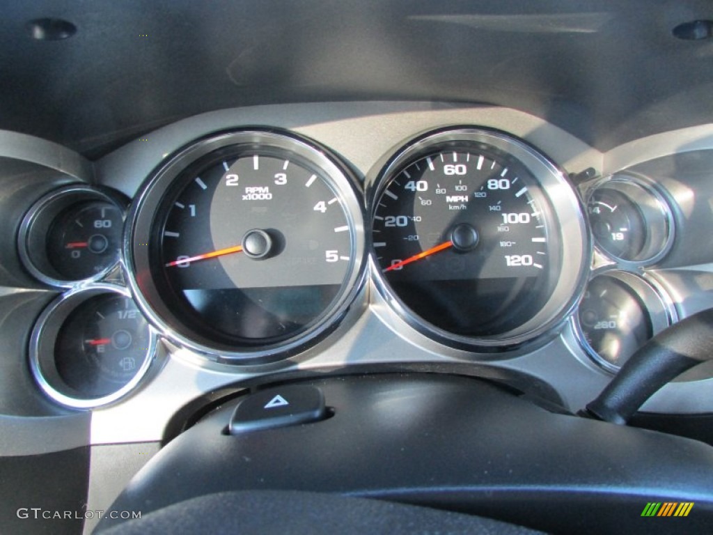 2014 Chevrolet Silverado 2500HD LS Crew Cab 4x4 Gauges Photos