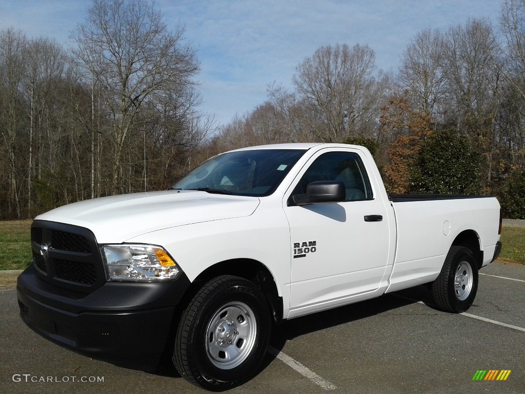 Bright White 2019 Ram 1500 Classic Tradesman Regular Cab 4x4 Exterior Photo #138642237