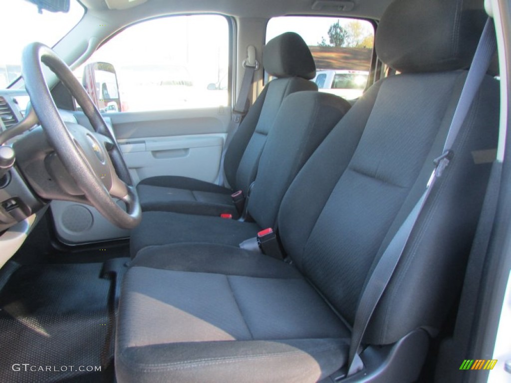 2014 Chevrolet Silverado 2500HD LS Crew Cab 4x4 Front Seat Photo #138642315