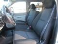 2014 Chevrolet Silverado 2500HD Dark Titanium Interior Front Seat Photo