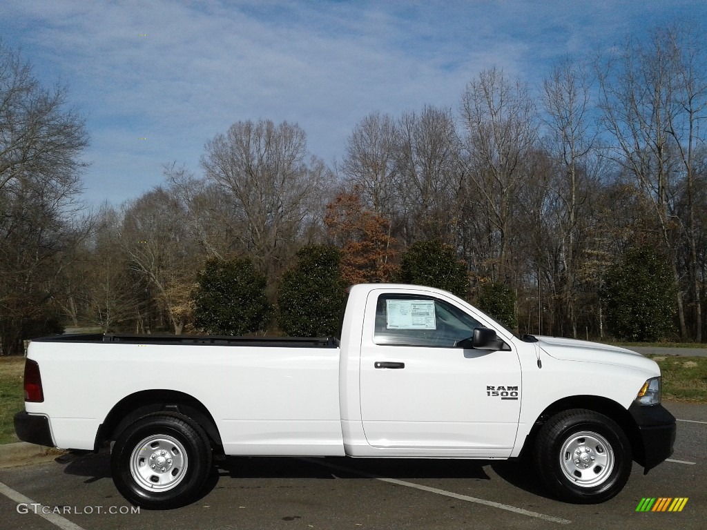 Bright White 2019 Ram 1500 Classic Tradesman Regular Cab 4x4 Exterior Photo #138642321