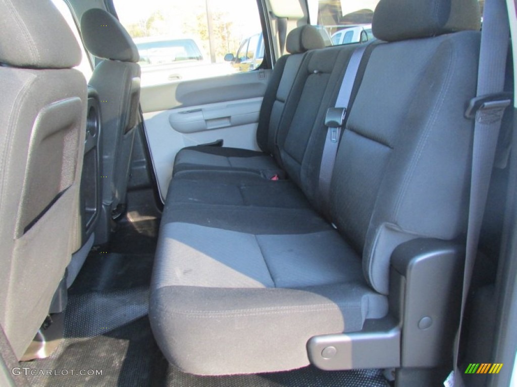 2014 Chevrolet Silverado 2500HD LS Crew Cab 4x4 Interior Color Photos