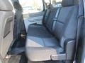 2014 Chevrolet Silverado 2500HD Dark Titanium Interior Rear Seat Photo