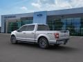 2020 Iconic Silver Ford F150 XLT SuperCrew 4x4  photo #4