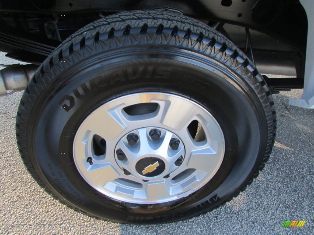 2014 Chevrolet Silverado 2500HD LS Crew Cab 4x4 Wheel Photo #138642528