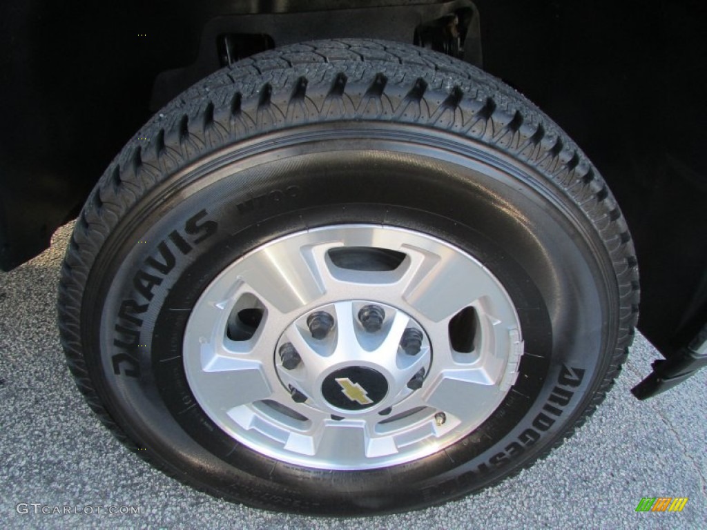 2014 Chevrolet Silverado 2500HD LS Crew Cab 4x4 Wheel Photo #138642564