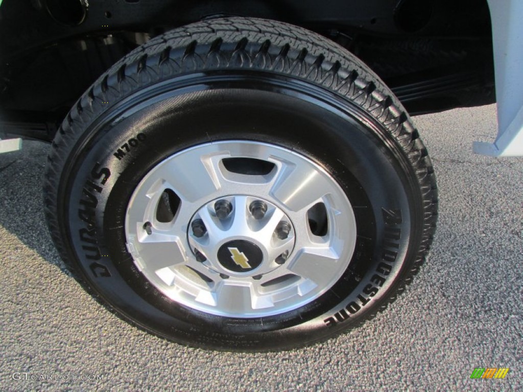 2014 Chevrolet Silverado 2500HD LS Crew Cab 4x4 Wheel Photo #138642654