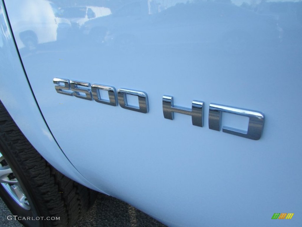 2014 Chevrolet Silverado 2500HD LS Crew Cab 4x4 Marks and Logos Photo #138642714