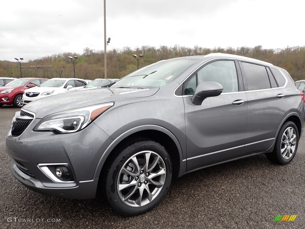 2020 Envision Essence AWD - Satin Steel Metallic / Ebony photo #1