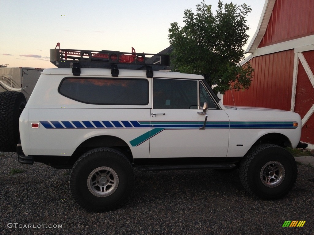 White 1980 International Scout II 4x4 Exterior Photo #138642849
