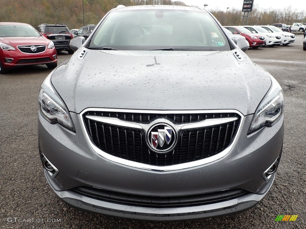 2020 Envision Essence AWD - Satin Steel Metallic / Ebony photo #2