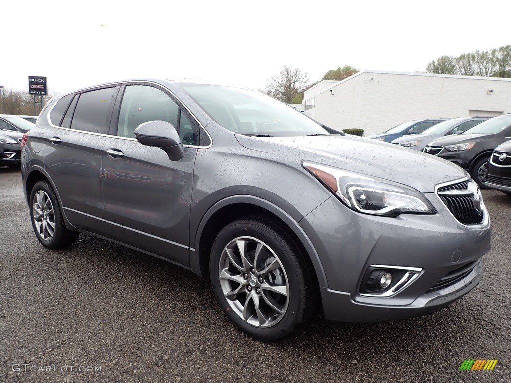 2020 Envision Essence AWD - Satin Steel Metallic / Ebony photo #3