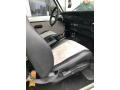 1980 International Scout II Gray/Black Interior Front Seat Photo