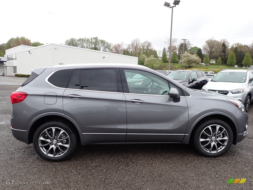 2020 Envision Essence AWD - Satin Steel Metallic / Ebony photo #4