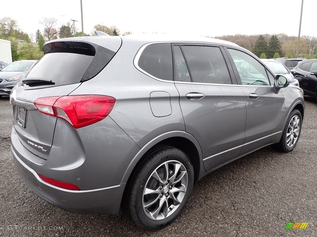 2020 Envision Essence AWD - Satin Steel Metallic / Ebony photo #5