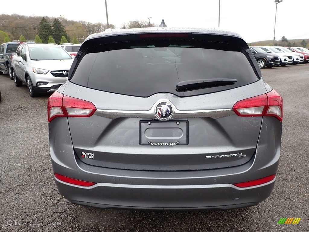 2020 Envision Essence AWD - Satin Steel Metallic / Ebony photo #6