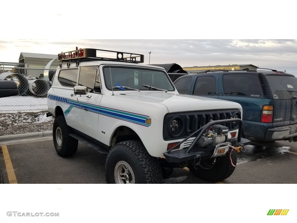 1980 International Scout II 4x4 Exterior Photos