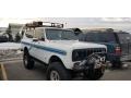 White 1980 International Scout II 4x4 Exterior