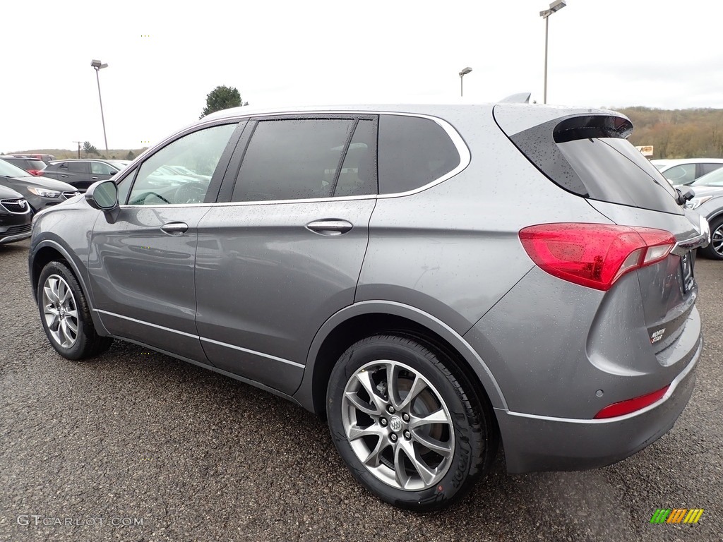 2020 Envision Essence AWD - Satin Steel Metallic / Ebony photo #8