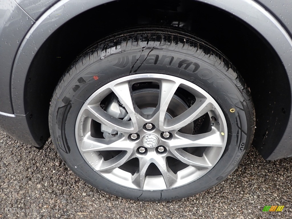 2020 Envision Essence AWD - Satin Steel Metallic / Ebony photo #10