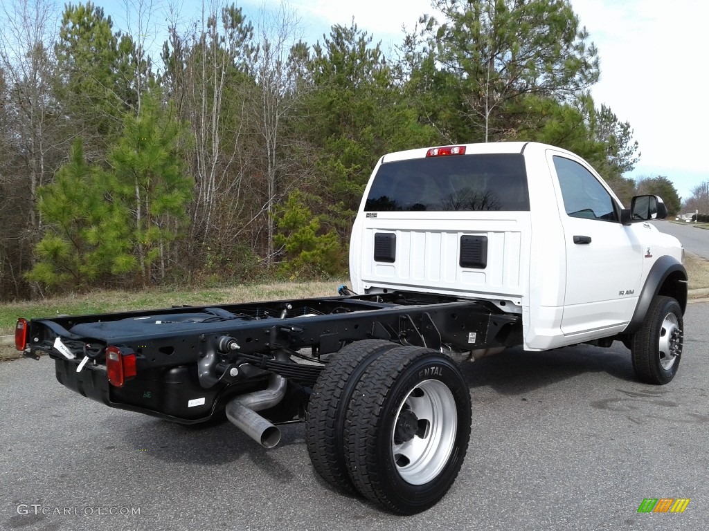 2020 4500 Tradesman Crew Cab 4x4 Chassis - Bright White / Black/Diesel Gray photo #6