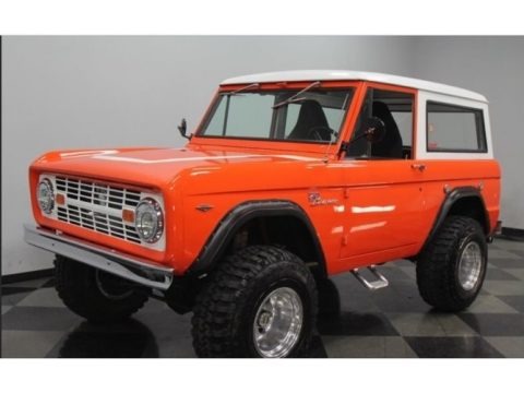 1966 Ford Bronco