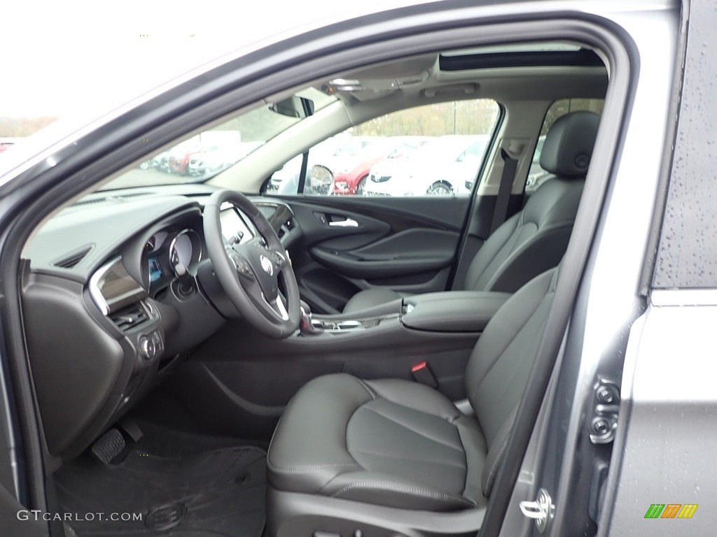 2020 Envision Essence AWD - Satin Steel Metallic / Ebony photo #14