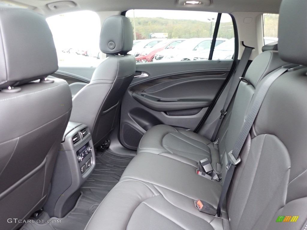 2020 Envision Essence AWD - Satin Steel Metallic / Ebony photo #15