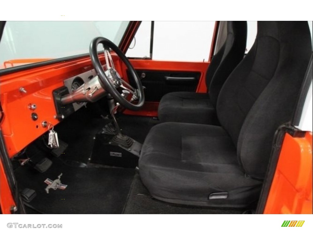 1966 Bronco Utility - Orange / Black photo #3
