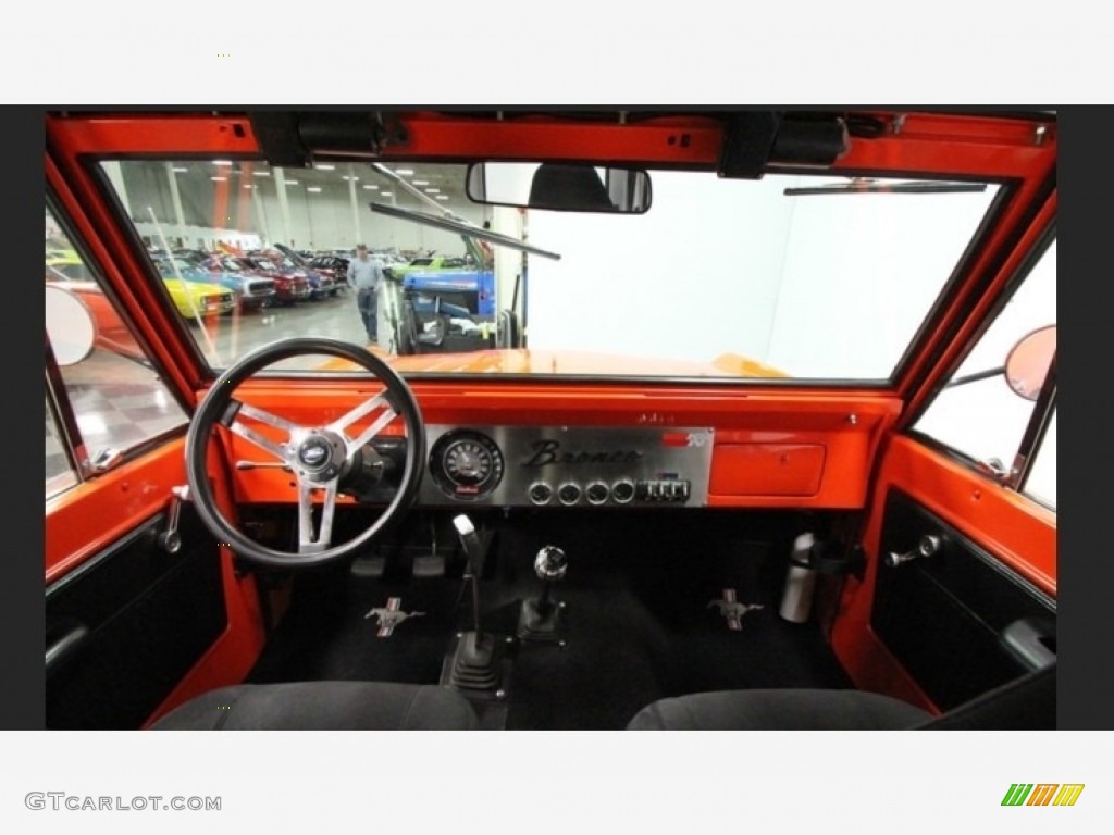 1966 Bronco Utility - Orange / Black photo #4