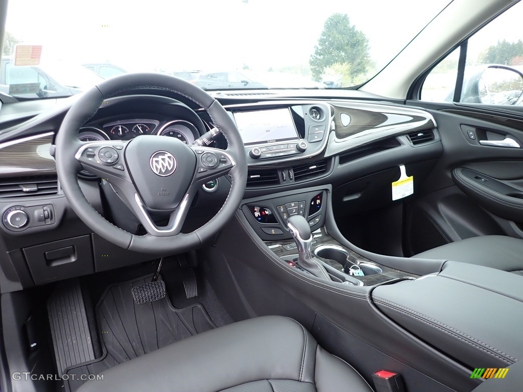 2020 Envision Essence AWD - Satin Steel Metallic / Ebony photo #16