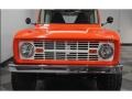 1966 Orange Ford Bronco Utility  photo #5