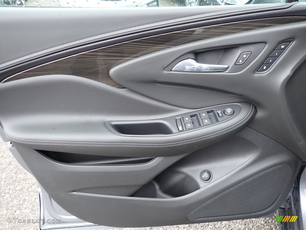 2020 Envision Essence AWD - Satin Steel Metallic / Ebony photo #17