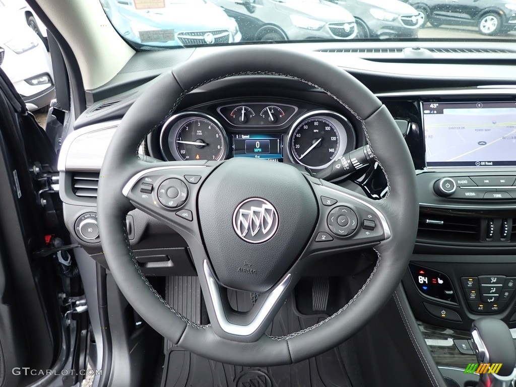 2020 Envision Essence AWD - Satin Steel Metallic / Ebony photo #18