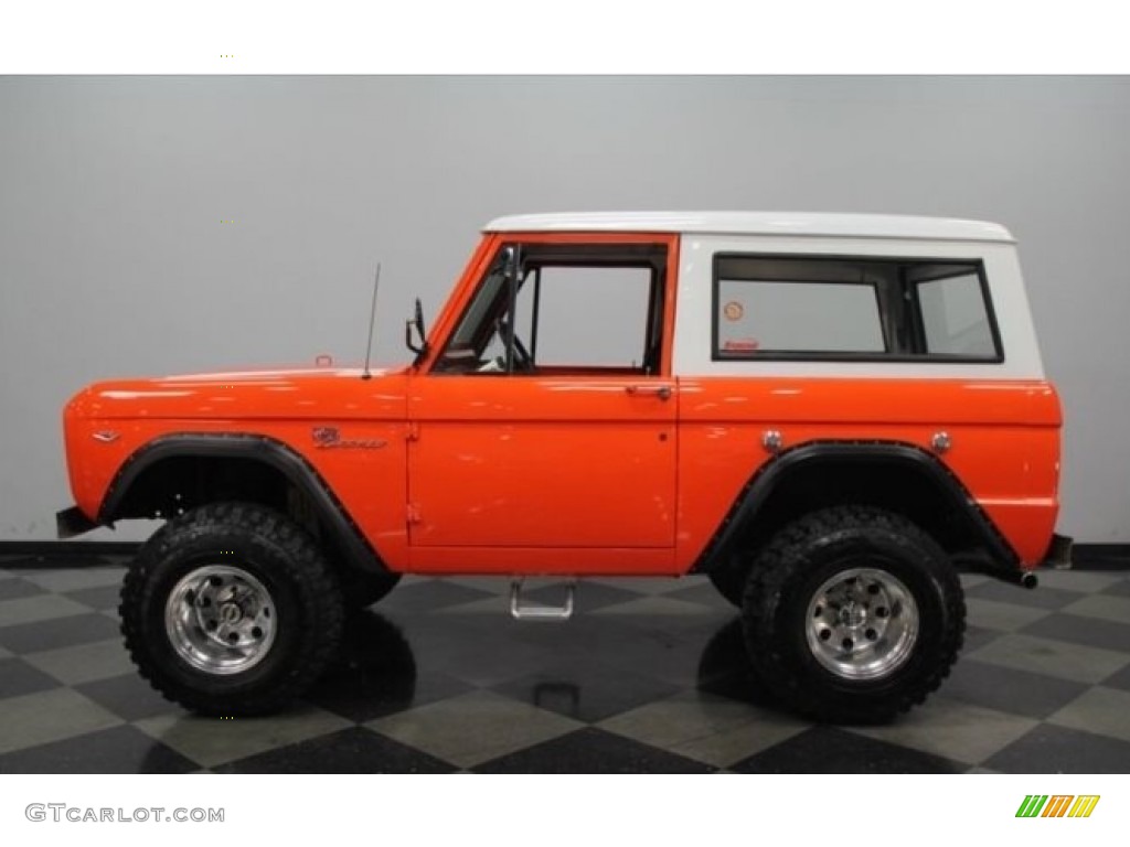 Orange 1966 Ford Bronco Utility Exterior Photo #138643284