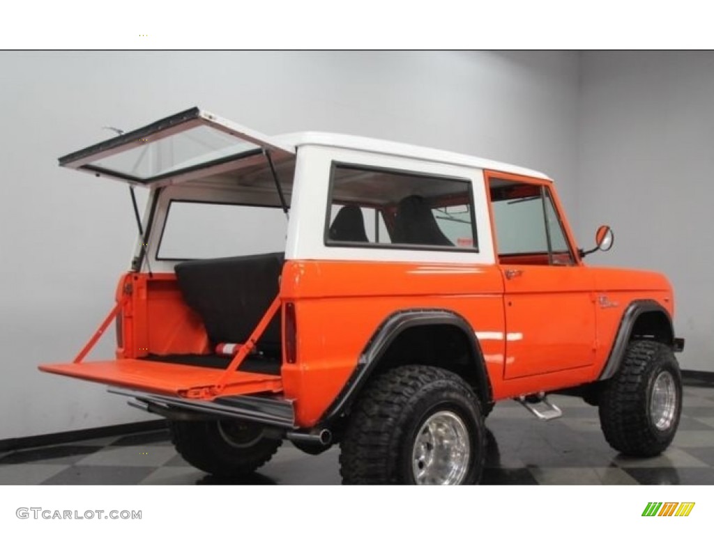 1966 Bronco Utility - Orange / Black photo #8