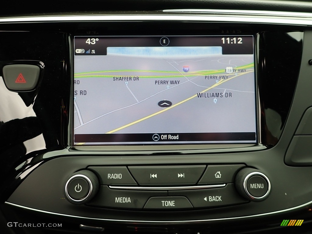 2020 Envision Essence AWD - Satin Steel Metallic / Ebony photo #19