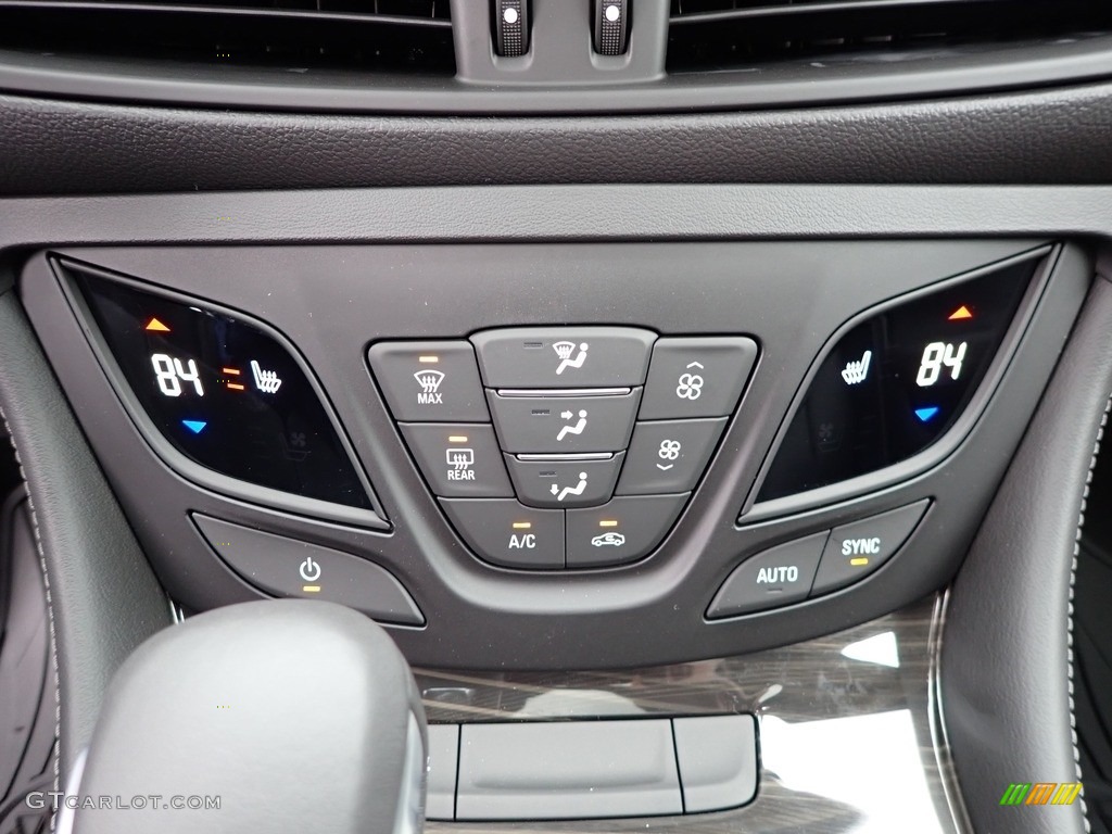 2020 Envision Essence AWD - Satin Steel Metallic / Ebony photo #20