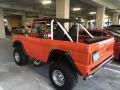 1966 Orange Ford Bronco Utility  photo #11