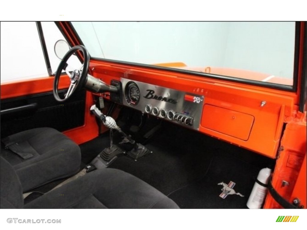 1966 Bronco Utility - Orange / Black photo #12