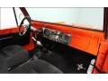 1966 Orange Ford Bronco Utility  photo #12